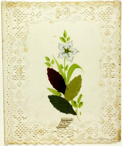 Wilt Thou Be Mine Love (valentine) od Unknown artist