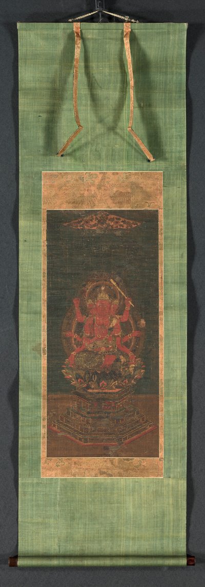 Wisdom King of Passion (Aizen Myōō) od Unknown artist
