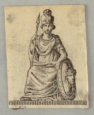 Dřevoryt. Viněta. od Unknown artist