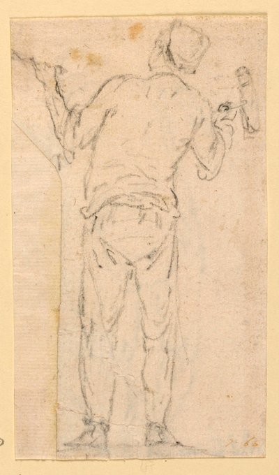 Dělník od Unknown artist