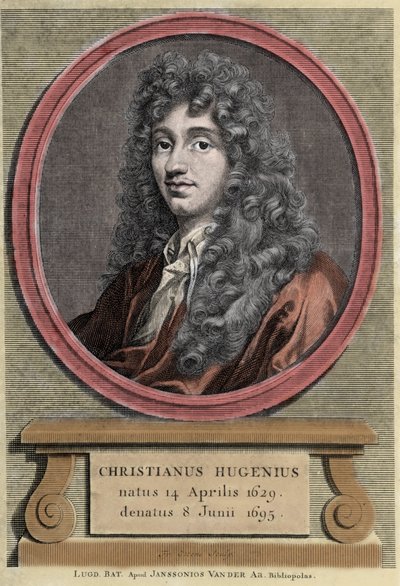portrét Christiaana Huygense. Holandský fyzik a matematik (1629-1695). od Unknown artist