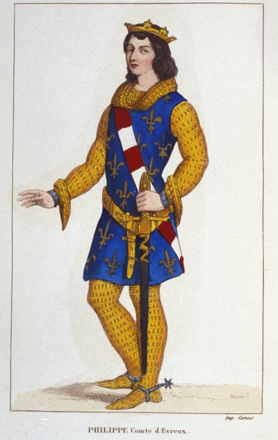 portrét Filipa d