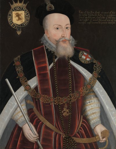 Robert Dudley, první hrabě z Leicesteru (1532/3-1588) od Unknown artist, sixteenth century