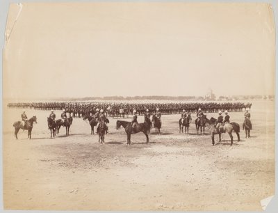 Vytvořili se 19. královští husaři (vlastní královna Alexandra). od Unknown photographer