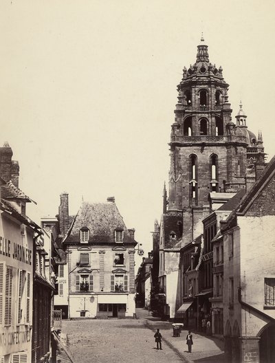 Náměstí v Argentan sur l