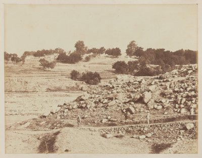 Tábor Amir Yakhub Khan, kde byla podepsána smlouva Gandamak, Jafed Sing, květen 1879 od Unknown photographer