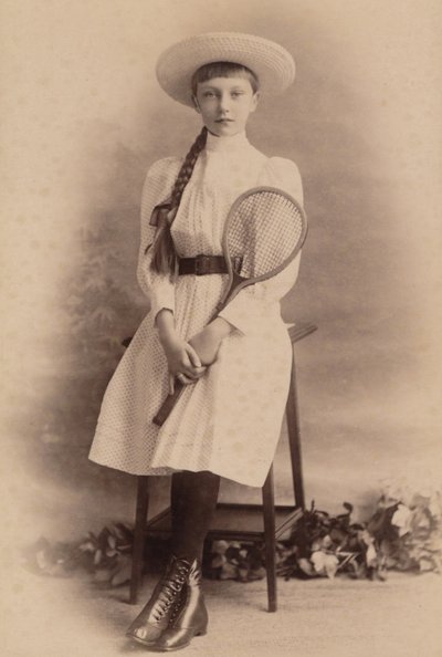 Arcivévodkyně Elisabeth Marie Henriette Stephanie Gisela Rakouská (2. září 1883 - 16. března 1963) (foto) od Unknown photographer