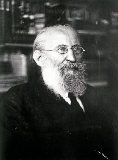BERNSTEIN Eduard (1850-1932), německý politik a socialistický teoretik. od Unknown photographer