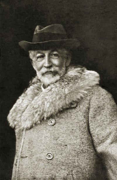 Baron Edmond de Rothschild (čb fotografie) od Unknown photographer