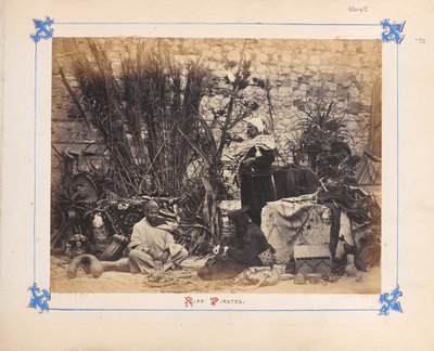 Snídaně u důstojníků? nepořádek, 86. pluk, Gibraltar, 1866 cca od Unknown