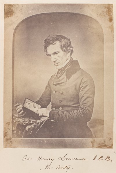 Brigádní generál Sir Henry Montgomery Lawrence KCB od Unknown photographer