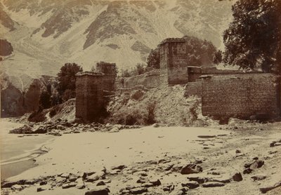 Pevnost Chitral, 1895 od Unknown