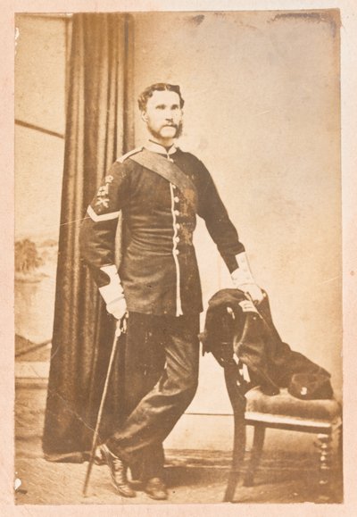 Barevný seržant William Carter, 3 od Unknown