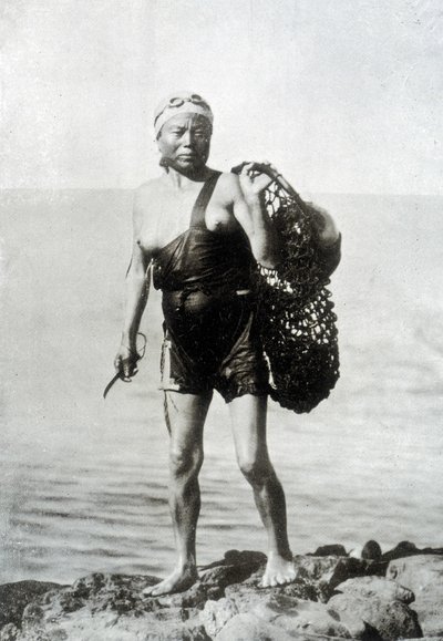 Coreenne rybolov v 19. století. od Unknown photographer