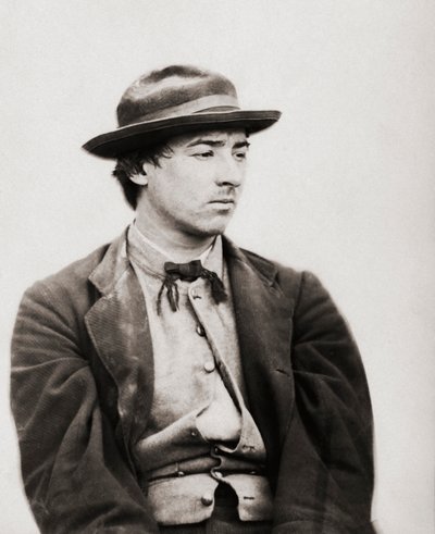 David E. Herold, Portrét od Unknown photographer