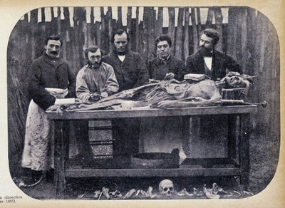 Pitva, v. 1865. od Unknown photographer