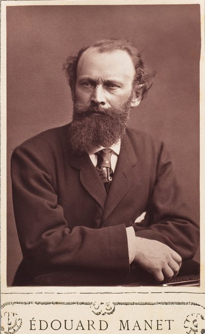 Edouard Manet (typ woodbury) od Unknown photographer