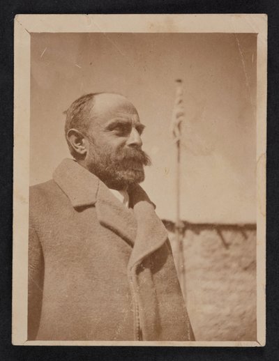 Francis Younghusband v Tibetu od Unknown photographer