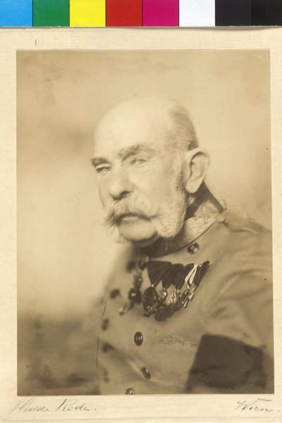 František Josef I. od Unknown photographer