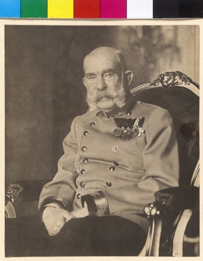 František Josef I. od Unknown photographer