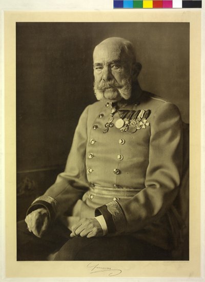 František Josef I. od Unknown photographer
