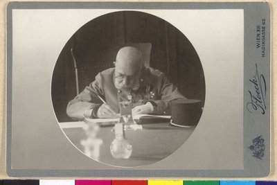 František Josef I. od Unknown photographer