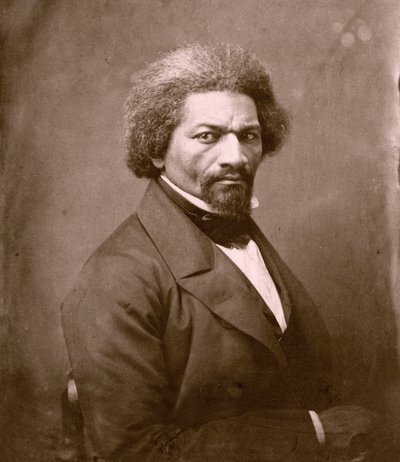 Frederick Douglass od Unknown photographer