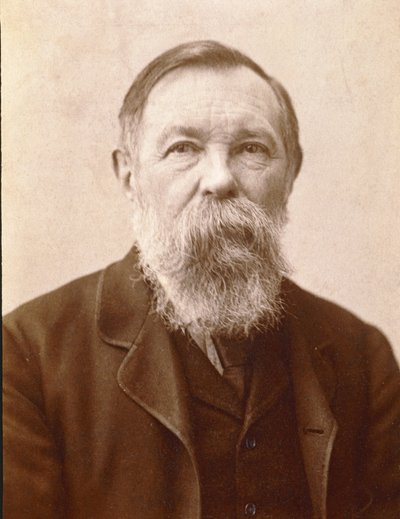 Friedrich Engels byl (foto) od Unknown photographer