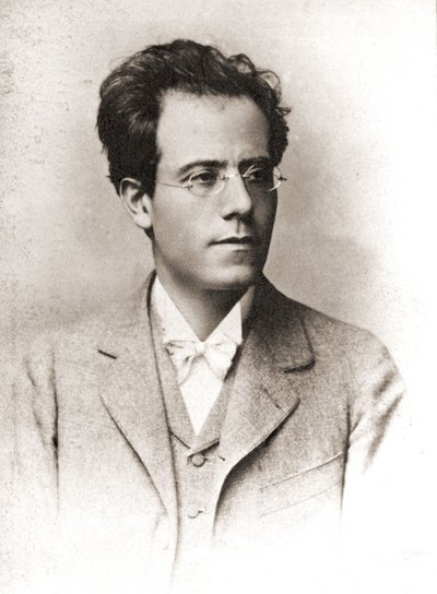 Gustav Mahler (1860 - 1911). od Unknown photographer