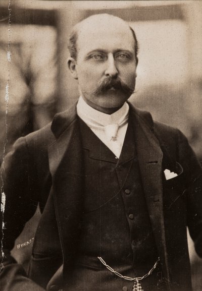 Poloportrét vévody Arthura Williama Connaughta, syna britské královny Viktorie od Unknown photographer