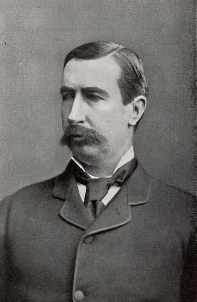 Henry Redvers Buller (1839-1908), anglický voják, narozen v Creditonu, Devon. od Unknown photographer