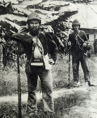 Hrdina Tonkinské kampaně od Unknown photographer