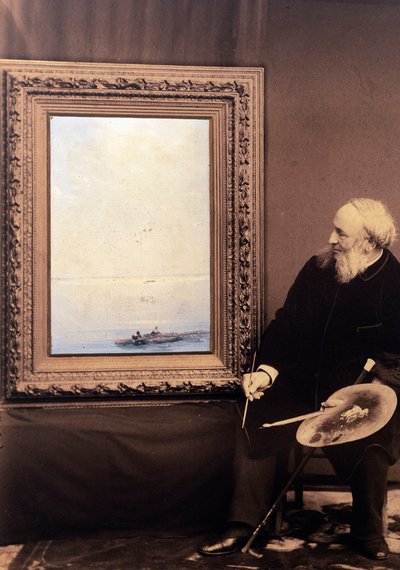 Ivan Ajvazovský. Arménsko-ruský romantický umělec od Unknown photographer