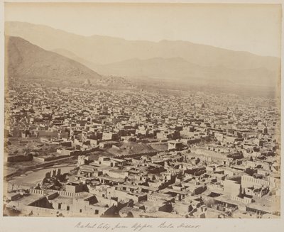Město Kábul, 1880 od Unknown