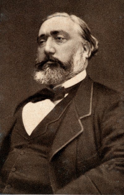 Leon Gambetta v roce 1881. od Unknown photographer