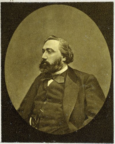 Leon Gambetta v roce 1882 od Unknown photographer