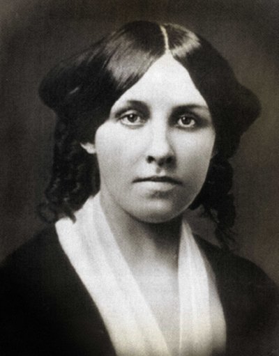 Louisa May Alcott (1832 - Boston 1888), americká spisovatelka. od Unknown photographer