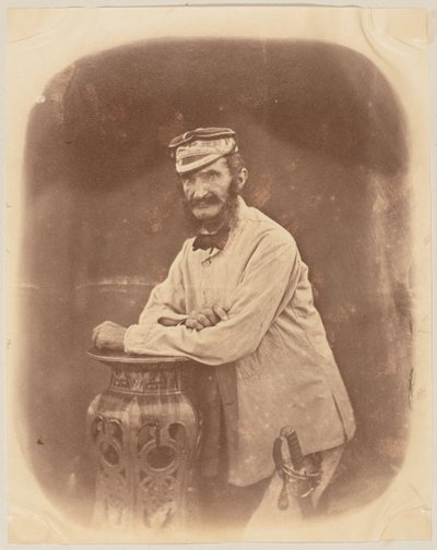Generálmajor Sir James Hope Grant, velitel anglo-francouzské expedice do Číny, 1860 od Unknown