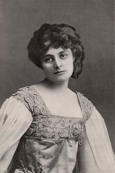 Maud Gonne (1865-1953), paní John MacBride od Unknown photographer
