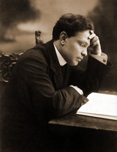 Ottorino RESPIGHI (1879-1936) italský hudební skladatel a dirigent. od Unknown photographer