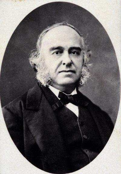 Paul Broca (1824-1880), francouzský chirurg a antropolog od Unknown photographer