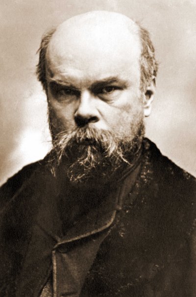Paul Verlaine (1844-1896), francouzský básník. od Unknown photographer