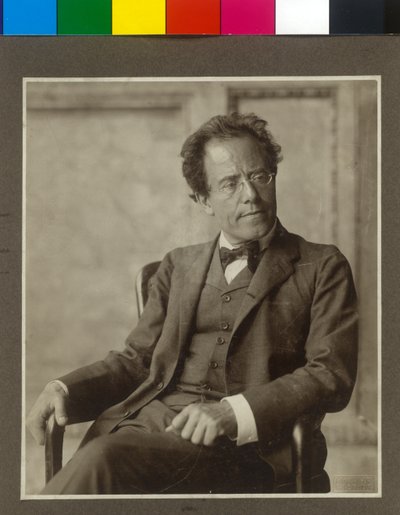 Obrázek Gustava Mahlera od Unknown photographer