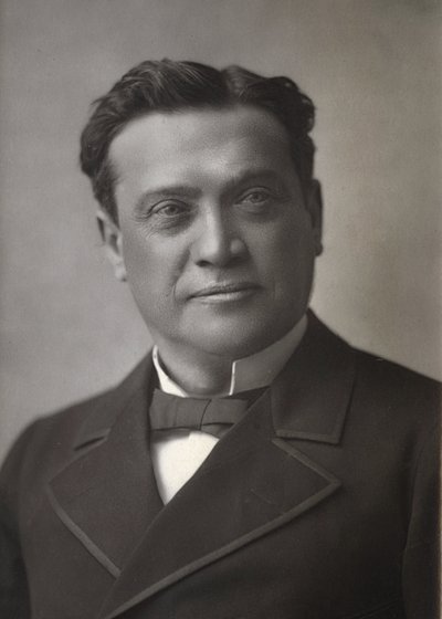 Pierre-Antonin-Francois Grivot francouzský komik a zpěvák 1834-1912 od Unknown photographer