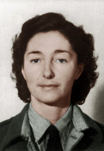 Polská hraběnka Krystyna Skarb, známá jako Christine Granville (foto) od Unknown photographer