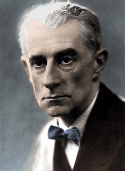 Portrét skladatele Maurice Ravela. od Unknown photographer