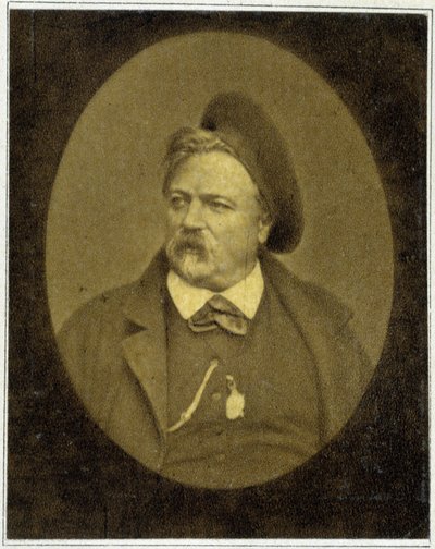 Portrét Alfreda Grévina (1827 - 1892) v roce 1887. od Unknown photographer