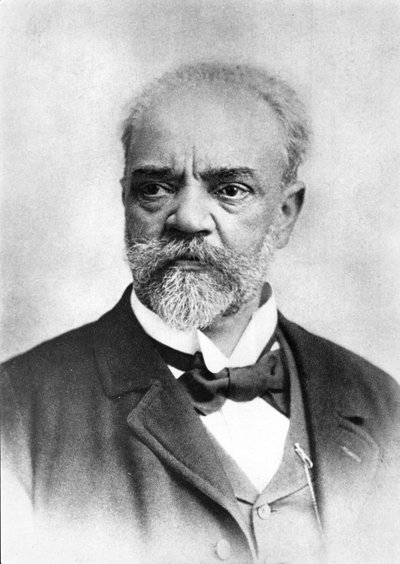 Portrét Antona (Antonína) Dvořáka (1841 - 1904), českého skladatele. od Unknown photographer