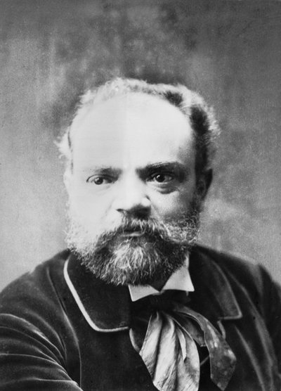 Portrét Antona (Antonína) Dvořáka (1841 - 1904), českého skladatele. od Unknown photographer