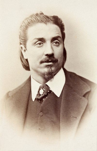 Portrét Antonia Cotogniho od Unknown photographer
